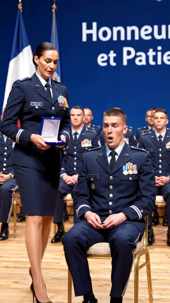 Mon ex m'a invité à sa cérémonie de promotion juste pour frotter son succès à mon visage convaincu qu'il m'avait laissé loin derrière. Il était certain que je n'avais jamais dépassé le capitaine. Puis l'annonceur a présenté l'officier présidant... et j'ai marché sur la scène tenant son dossier de médailles. windowarab