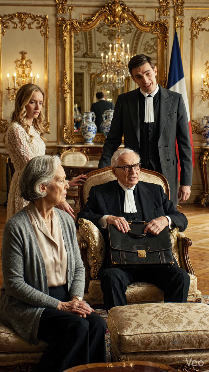 Après les funérailles de mon mari, ma fille en droit a dit que la compagnie irait à eux et je pourrais garder le chien mais un papier caché dans le collier tourné toute l'histoire de la famille à l'envers Nouvelles
