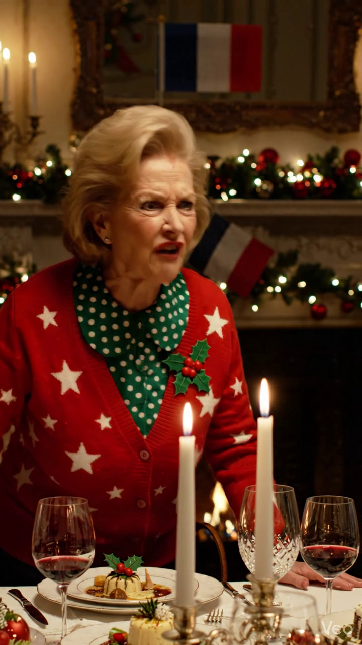 Mes parents ont dit à ma fille de sept ans et à moi pendant le dîner de Noël cinq minutes plus tard, ils m'ont supplié de restaurer ce que j'avais juste Torn Apart News