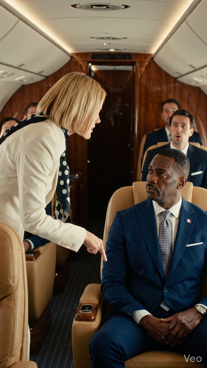 L'agent de bord slaps Black Billionaire, 2 minutes plus tard Ses grèves sans Ruth! Histoires de famille