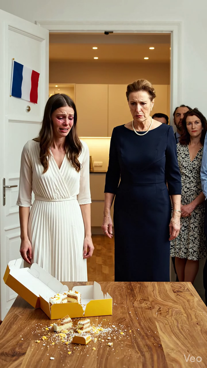 Tu es rentré tôt et tu as vu ta mère s'amuser avec ta femme... et ton père mort...