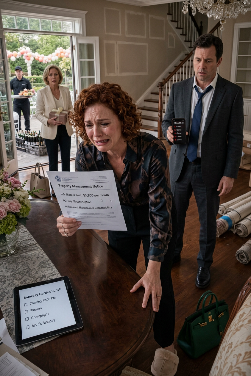 Ma fille en droit a annulé mon 65e anniversaire dans ma propre maison, alors j'ai fait de son visage le coût réel de la vie là-bas Nouvelles