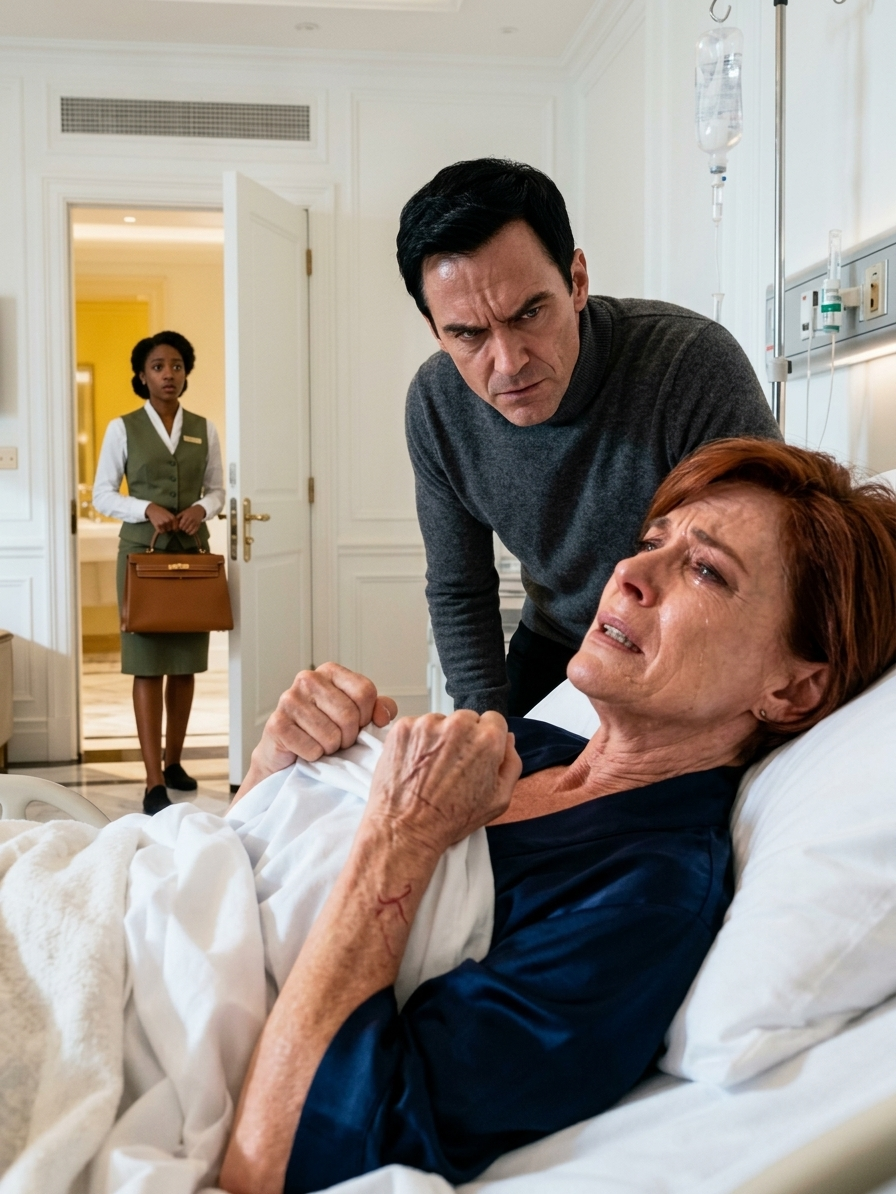 Quand mon mari a entendu les médecins dire que je n'avais plus que 3 jours, il a tenu ma main sourire, et a dit,