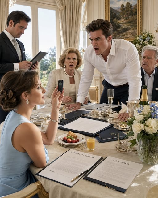 Le lendemain de notre mariage, mon mari est arrivé au petit déjeuner avec un notaire à ses côtés, s'attendant à prendre le contrôle de la compagnie que ma grand-mère avait construite à partir de rien absolu. N001