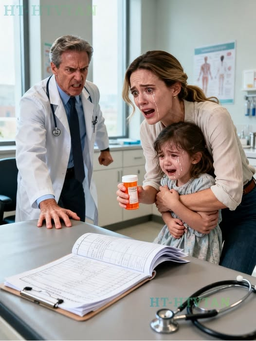 Essayer de ne pas panique J'ai dit à ma fille de m'apporter la bouteille de pilule de sa chambre tout de suite. Quand j'ai vu l'étiquette, je n'ai pas reconnu le nom du médicament du tout. Quand le docteur a vérifié la bouteille soigneusement son visage devenu fantôme blanc et ses mains commencé à trembler. Nouvelles