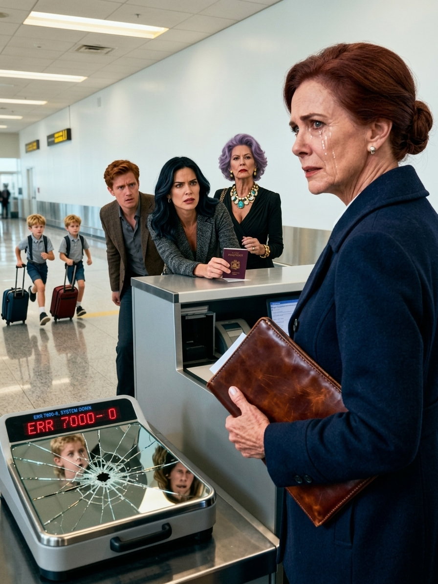 J'ai acheté des billets d'avion pour toute la famille, mais à l'aéroport, ma belle-fille a annoncé : « Nous avons donné votre billet à ma mère. Les petits-enfants l'aiment plus.