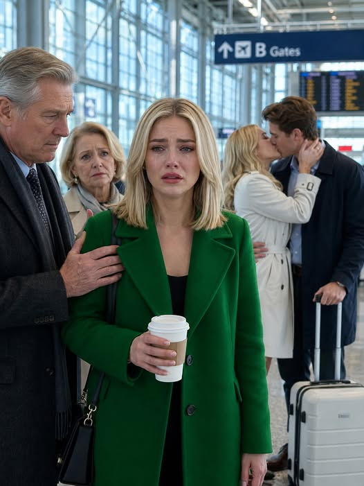 Quand elle a vu son mari embrasser une autre femme à O-Hare, elle n'a pas crié qu'elle était rentrée chez elle et a ouvert la valise qu'il pensait qu'elle ne trouverait jamais de nouvelles