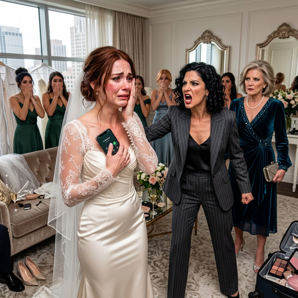 Ma sœur m'a giflé le matin de mon mariage et m'a demandé d'annuler la cérémonie parce que ma famille refusait de la payer. Maman s'est levée à côté d'elle et a accepté. Le mariage était cher, et ils pensaient que ça m'arrêterait. Ce n'est pas le cas. Le lendemain matin, mon téléphone a montré 143 appels manqués et 97 textos. Rois