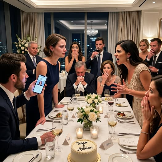 Ma famille m'a traité d'échec pendant des années. Au dîner de fiançailles de mon cousin, je me suis assis silencieux. Puis son fiancé s'est penché et a chuchoté, je vous connais. La chambre a gelé. Mon père ne pouvait pas me regarder. Nouveau jour
