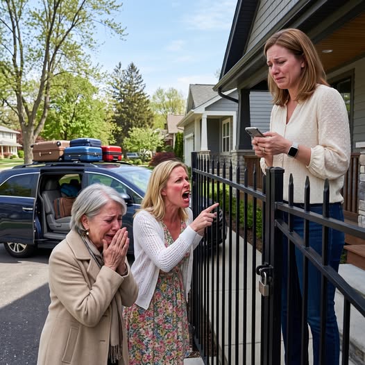 Quand ma sœur m'a dit que sa famille emménageait dans ma maison de 520 000 $ pour un séjour de Pâques de six semaines, ma mère a agi comme si c'était déjà décidé. J'ai seulement dit, 