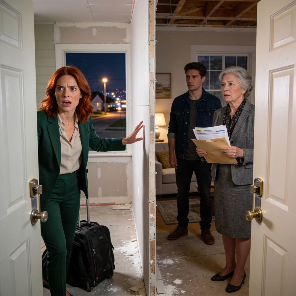 Pendant mon voyage de travail, ma belle-mère a changé notre maison en deux parties. Elle m'a demandé de payer 100 000 $ pour les changements. J'ai dit : Mais je ne suis pas marié. Elle a répondu, 'Huh?' La vérité surprenante est sortie, et son visage est devenu pâle. Rois