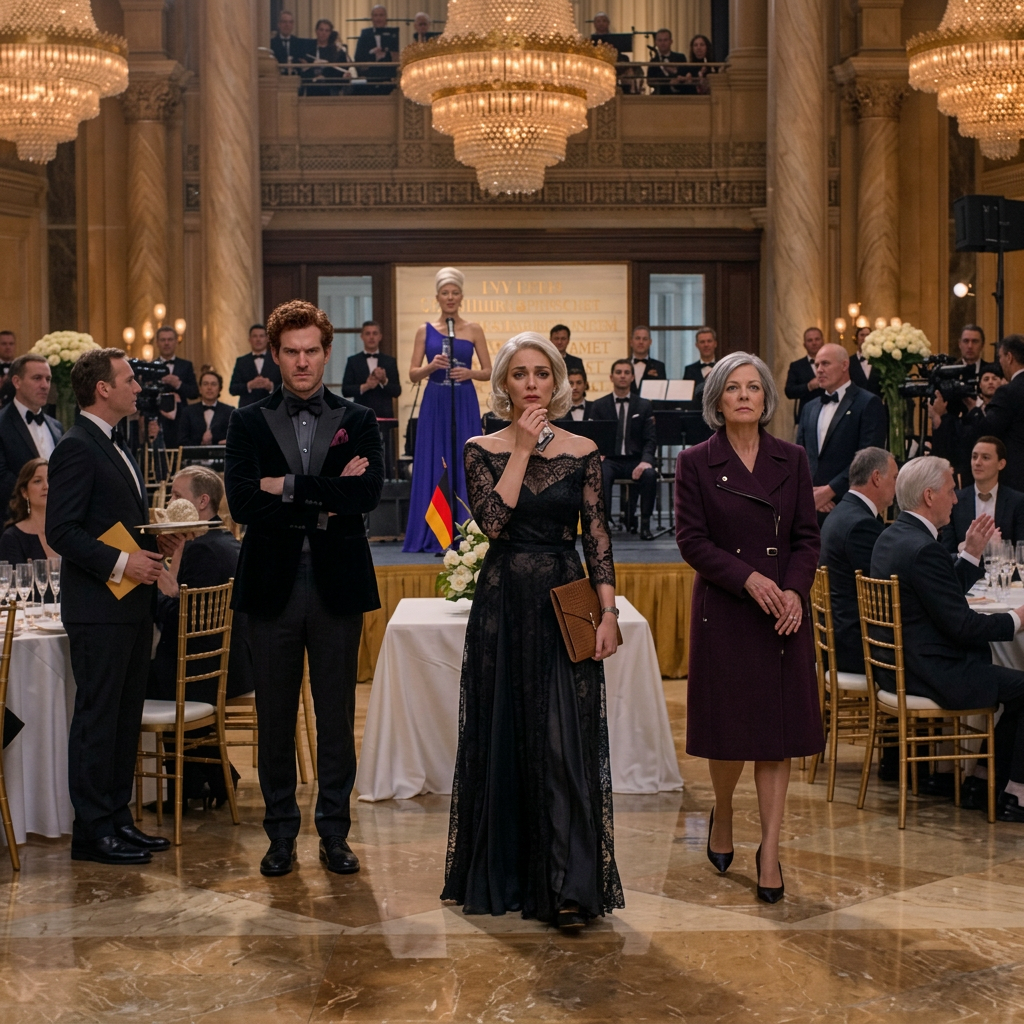 La nuit de la fête des Mères, ma belle-mère m'a humiliée devant 600 riches invités, et quand j'ai fini par revenir, mon mari m'a giflé sur le visage pendant que toute la salle de bal se taisait. J'ai essuyé ma bouche, passé un coup de fil, et j'ai dit, 