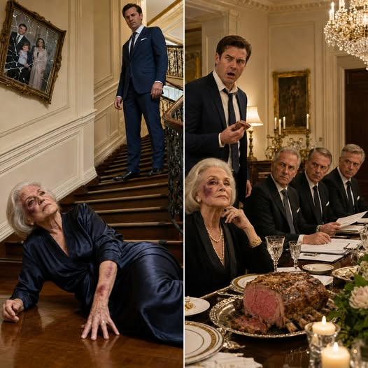 Après que mon fils m'ait poussé dans les escaliers pour avoir refusé de payer ses dettes de jeu, je n'ai pas versé de larme. L'après-midi suivant, j'ai rôti une côte, poli les verres en cristal de son défunt père et mis la salle à manger à la perfection. Il s'en est pris à un morceau de viande à mains nues, et il a ri :