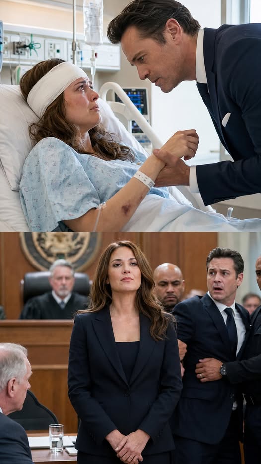 Dis au docteur que tu as glissé et frappé ta tête... compris ? J'ai hurlé, trop terrifié pour argumenter jusqu'à ce qu'il se penchât plus près et murmurât, dis la vérité, et tu ne reverras plus jamais les enfants. Mais au moment où il est parti, mon médecin est entré... et je l'ai reconnu. Mon vieil ami d'université. J'ai donc saisi son stylo, j'ai écrit trois mots, et j'ai vu son visage devenir pâle... Histoires vraies