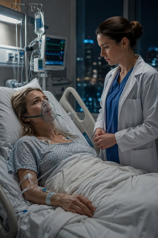 Nous ne payons pas pour la chirurgie, mon père a dit au docteur que je couche dans un coma. Il a signé un