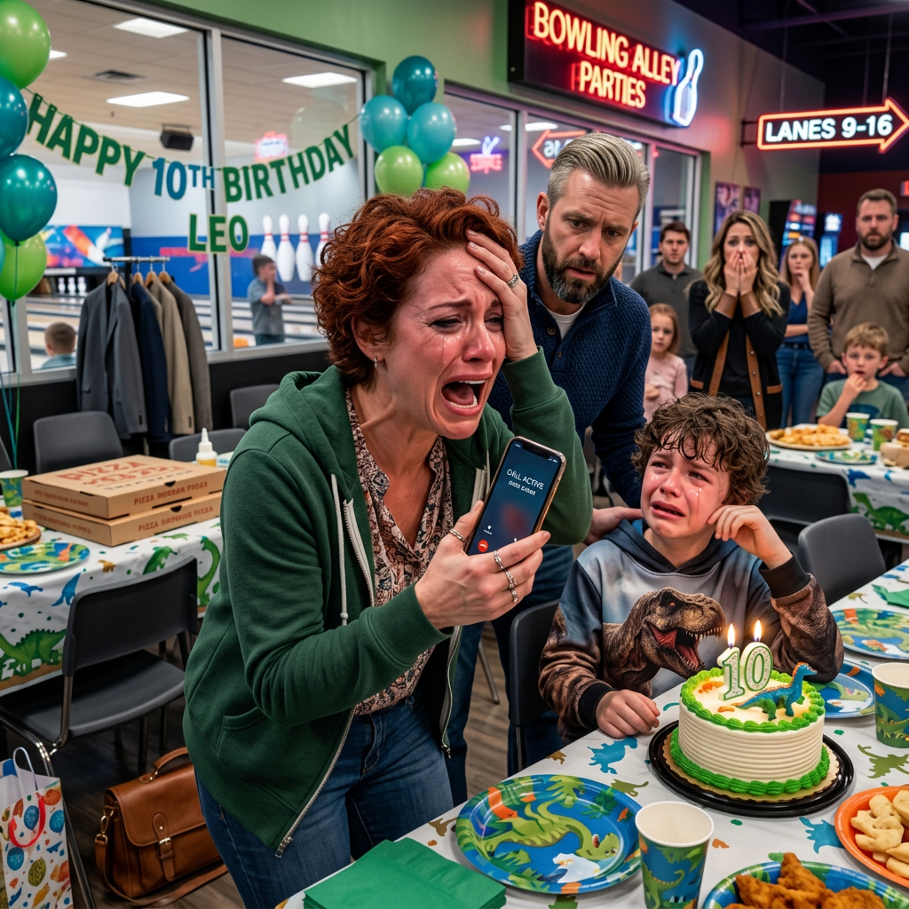 J'ai jeté mon fils une fête d'anniversaire... Pas un membre de la famille est apparu, puis mes parents ont frappé ses larmes. Rois