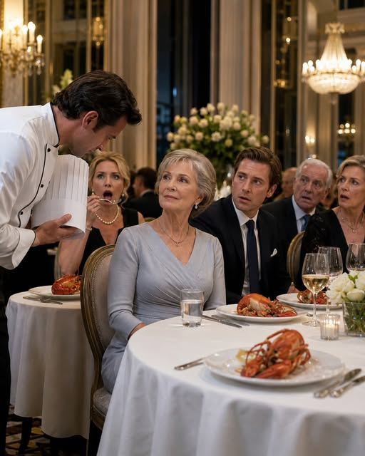 Deuxième partie Au dîner, ma belle-fille a commandé du homard pour tout le monde à table sauf moi n001