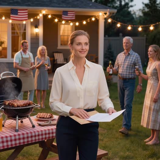 Mes parents ont passé tout le barbecue à se vanter du nouveau manoir de mon frère, mais ils n'avaient aucune idée qu'il me le louait, et quand il a arrêté de payer et a essayé d'utiliser ma signature pour un prêt, j'ai corrigé toute l'histoire devant la famille. Nouvelles
