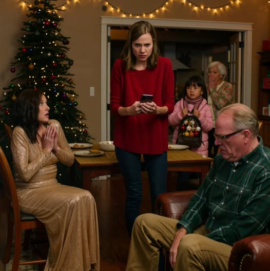 Lors d'un dîner de Noël à Portland, Joanna a entendu sa sœur se moquer de sa fille sourde et a vu son père rire jusqu'à ce qu'elle accroche son téléphone et lui dit : Tout le monde pensait que la vie parfaite de Teresa dans West Hills était intouchable, mais un nuage a sauvé la vidéo, une petite fille silencieuse, et une mère a décidé calmement de transformer une fête de famille Oregon en un compte.