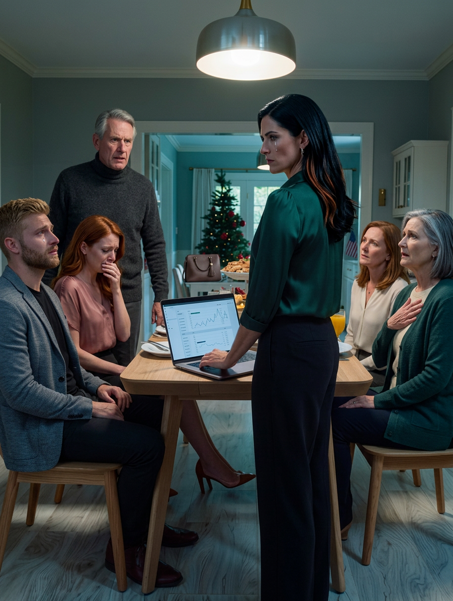 Mon père a fait la plus grosse erreur à Noël en remerciant mon frère pour les paiements qu'il n'a jamais faits, ne sachant pas que chaque transfert était organisé sur mon ordinateur portable. Nouvelles