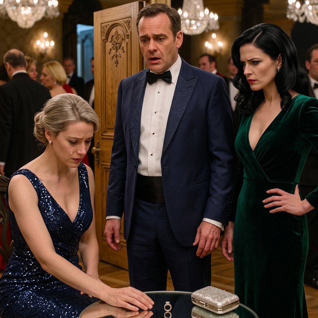 Lors d'un gala scintillant de San Diego, Catherine a vu son avocat danser avec la femme que tout le monde prétendait ne pas remarquer. Puis elle a glissé de son alliance, l'a mis sur la table de verre, et a murmuré,