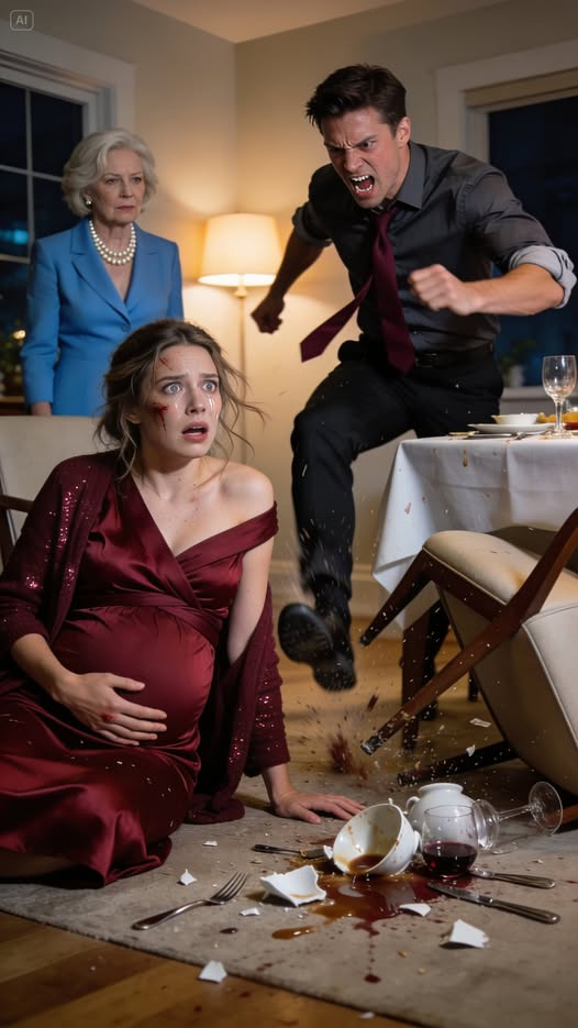 J'ai laissé tomber le plat de porcelaine de sa mère au dîner et mon mari a explosé, m'appelant stupide avant de me battre pendant que j'étais enceinte de cinq mois. Je me suis réveillé dans l'hémorragie des urgences, priant mon bébé était encore en vie. Puis sa mère s'est penchée et a chuchoté le mensonge qu'elle voulait que je vive avec Si quelqu'un demande... vous êtes tombé. Rois
