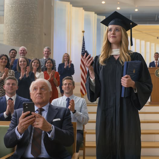 À mon diplôme de MIT, mon père m'a envoyé un texto de la première rangée. Vous êtes tout seul, pensant qu'il avait finalement remis sa fille irréaliste à sa place, mais avant même que je puisse franchir la scène, mon CFO a appelé et a dit que notre IPO avait traversé un milliard de dollars, et l'homme qui avait refusé d'investir un dollar dans mon rêve a dû s'asseoir là pendant que toute l'auditorium a appris mon nom.