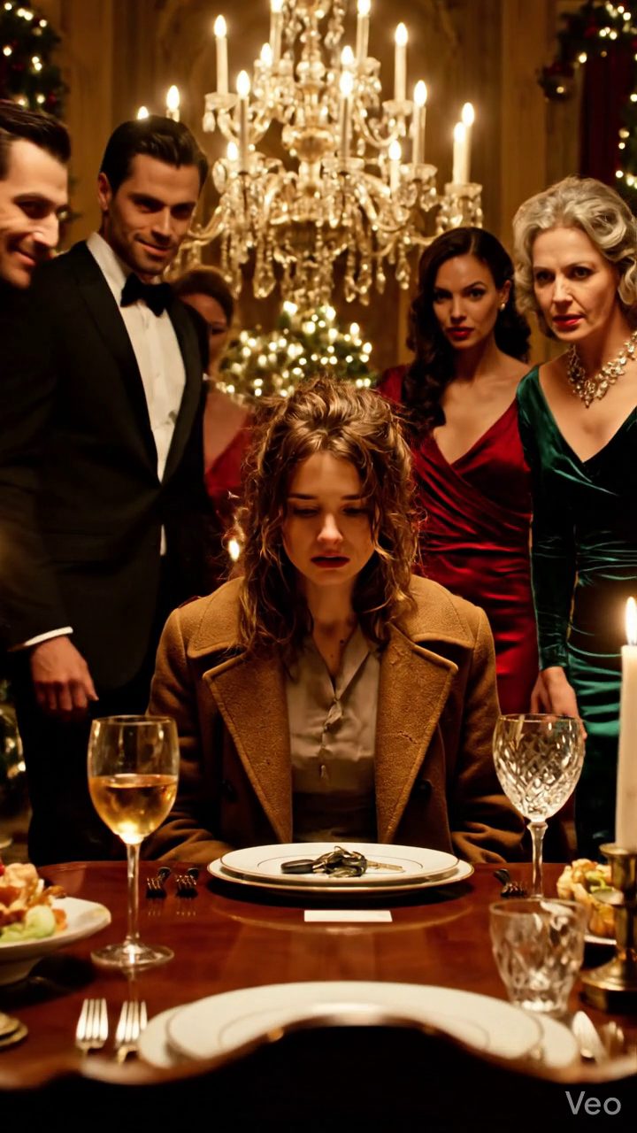 Au dîner de Noël, ma grand-mère Billionnaire m’a demandé pourquoi je vivais encore dans la maison qu’elle m’a achetée. J’ai dit que je ne vivais pas dans aucune maison, et mes parents sont allés encore avant qu’elle ne devienne. Le don était mort. Nouvelles
