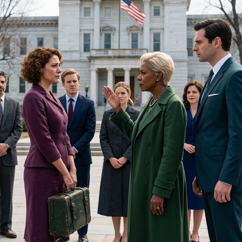 Après le divorce, ma belle-mère se tenait devant le tribunal et disait :