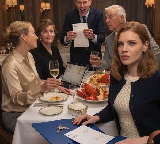 À mon dix-huitième anniversaire, mon père a glissé une facture de 10 000 $ sur la table et m'a dit : "Il est temps que tu me rembourses pour t'élever, alors j'ai placé mon dossier bleu à côté de mon assiette de dessert vide et j'ai dit : "Puis voici ma facture pour le restaurant que tu m'as fait courir gratuitement."
