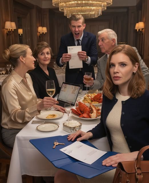 À mon dix-huitième anniversaire, mon père a glissé une facture de 10 000 $ sur la table et m’a dit : “Il est temps que tu me rembourses pour t’élever, alors j’ai placé mon dossier bleu à côté de mon assiette de dessert vide et j’ai dit : “Puis voici ma facture pour le restaurant que tu m’as fait courir gratuitement.”