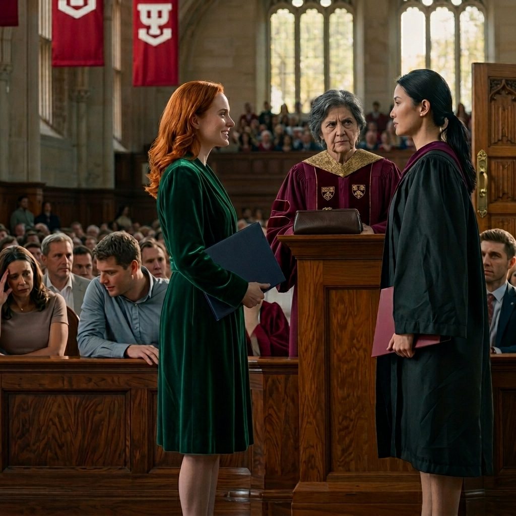 Ma sœur jumelle a faibli ma mort pour voler mon avenir à Harvard... Puis je l'ai exposée à notre diplôme