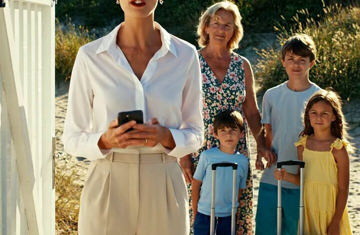Ma belle-fille m'a envoyé un texto, "Nous passons des vacances de printemps à ta maison de plage mes enfants, ma mère et moi. Stocker le réfrigérateur avant jeudi. Elle a envoyé trois émojis rires et a écrit, "Nous venons de toute façon. Que vas-tu faire ? Je l'ai laissée faire ses bagages, se vanter et la laisser conduire jusqu'ici avec cinq valises. Quand ils ont atteint la porte d'entrée, la réponse les attendait déjà. Pleins feux8