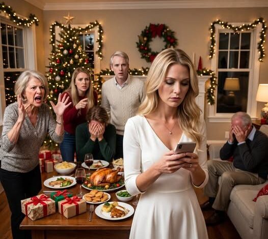 Personne n'a besoin de toi pour venir ce Noël, elle a dit, froid et décontracté. Je suis resté calme parce qu'elle ne savait pas que j'étais la raison pour laquelle Noël se passait. Nouveau jour