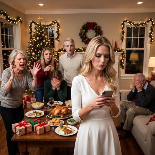 Personne n’a besoin de toi pour venir ce Noël, elle a dit, froid et décontracté. Je suis resté calme parce qu’elle ne savait pas que j’étais la raison pour laquelle Noël se passait. Nouveau jour