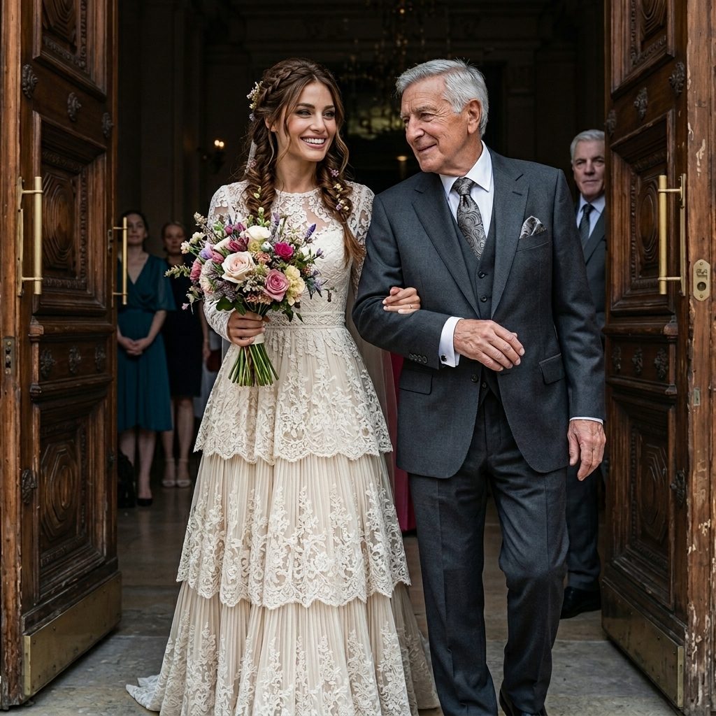 3 jours avant mon mariage, papa a appelé 