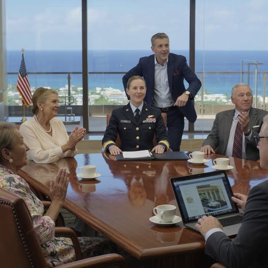 Lors d'une réunion d'héritage à Honolulu, son frère a déclaré que les sept loyers d'Hawaii étaient les siens et les saïds Olivia n'a rien déshonoré La famille applaudit, jusqu'à ce que l'officier tranquille de l'armée s'est moqué de son père et a demandé, Vous ne savez vraiment pas, vous?