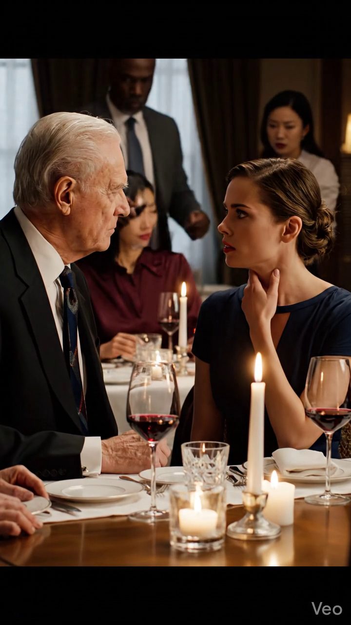 Lors de mon dîner d’anniversaire, mon grand-père millionnaire m’a demandé comment mon entreprise allait avec le capital de départ qu’il m’avait envoyé tranquillement, mais quand j’ai dit que je n’avais jamais reçu un dollar, mes parents ont gelé, ma sœur a laissé tomber sa fourchette, et une question calme a fait taire toute la table.