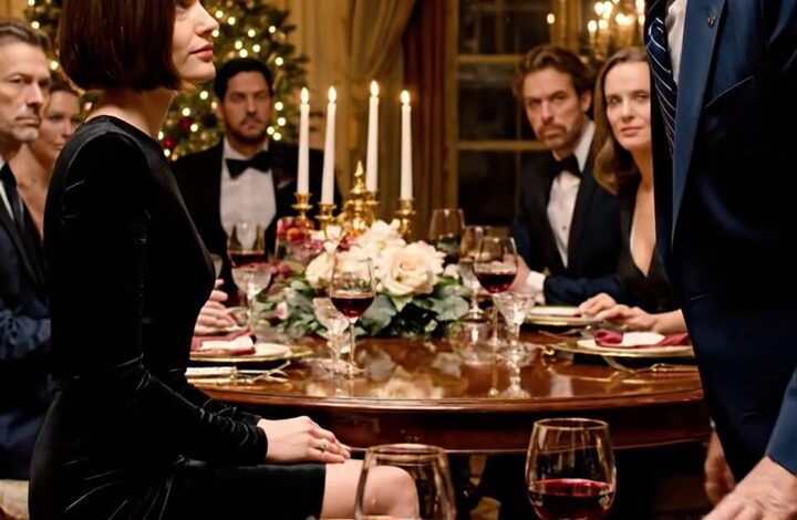 Au dîner de Noël, mon père s’est moqué de moi pour être célibataire à 32 ans, ma mère a posé son verre et a dit : « Certaines personnes finissent seules pour une raison, » et toute la table attendait que je baisse la tête comme toujours… mais je n’ai pas souri. Je suis marié depuis des années. Nouvelles