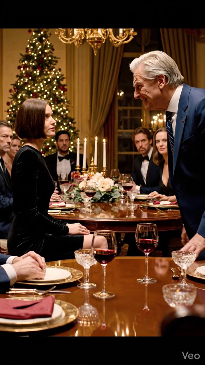 Au dîner de Noël, mon père s’est moqué de moi pour être célibataire à 32 ans, ma mère a posé son verre et a dit : « Certaines personnes finissent seules pour une raison, » et toute la table attendait que je baisse la tête comme toujours… mais je n’ai pas souri. Je suis marié depuis des années. Nouvelles