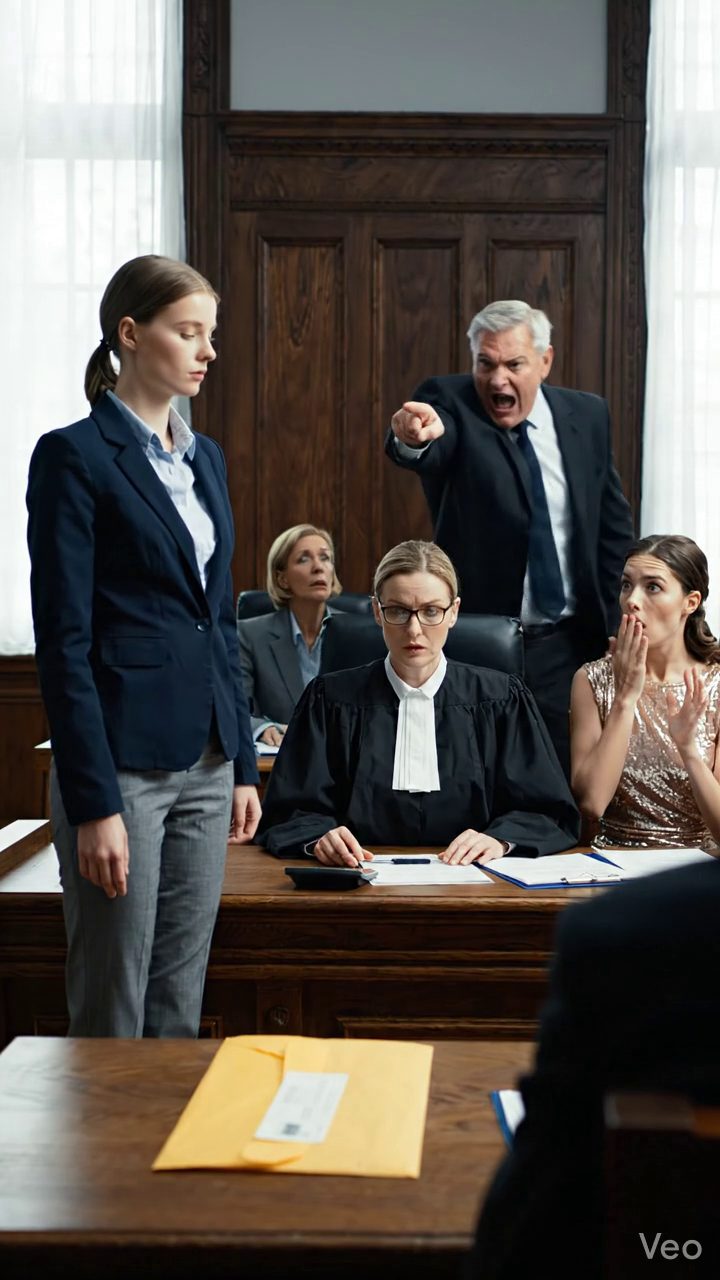 Au tribunal, mon père m'a montré que la villa de 2m de plage appartient à votre soeur. Vous avez volé notre argent pour l'acheter. Leur avocat a exigé l'acte transféré aujourd'hui 041