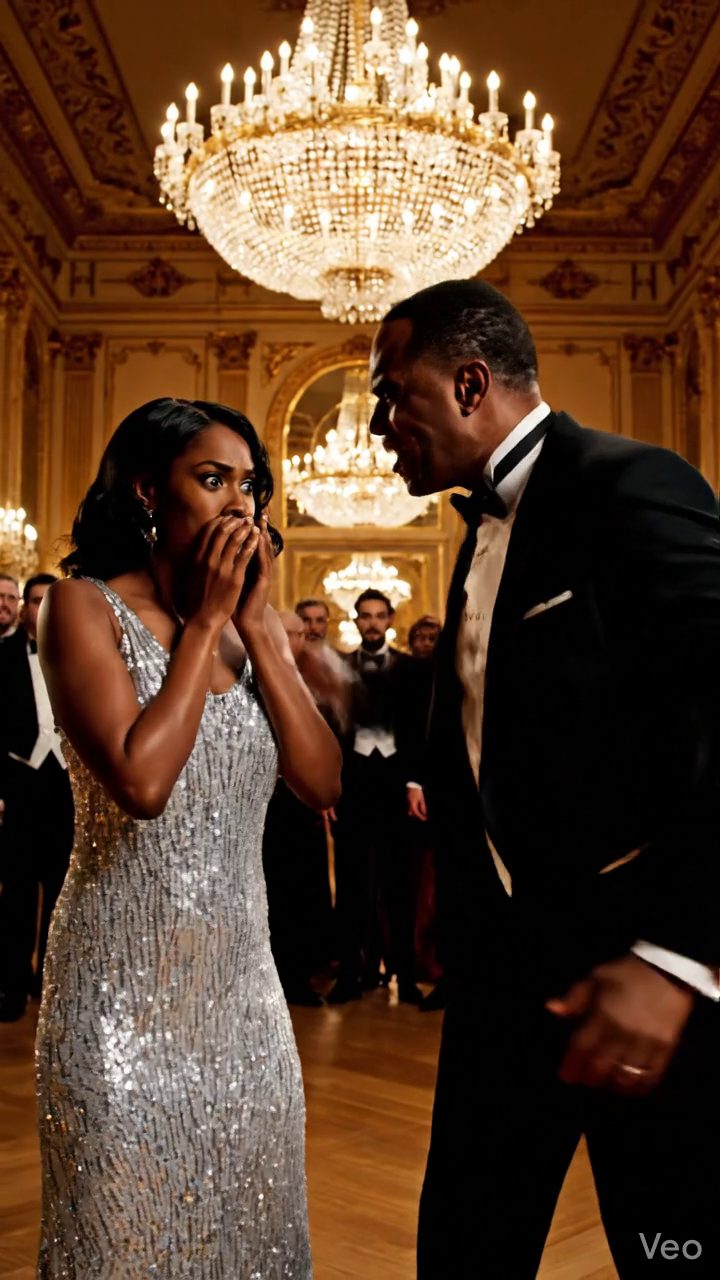 Je n'oublierai jamais le moment où mon mari se tint devant une salle de bal pleine de gens et cria : « Ton père est un homme inutile, et tu n'es pas mieux ! » Tout mon corps est devenu froid alors que chaque invité se tournait vers le regard. Mais avant même que je puisse respirer, mon père a capté calmement son téléphone et a dit : 