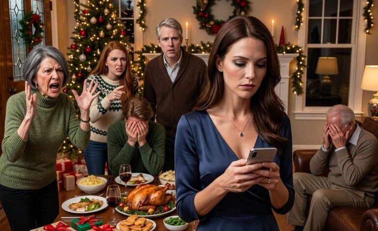 Personne n'a besoin de toi pour venir ce Noël, elle a dit, froid et décontracté. Je suis resté calme parce qu'elle ne savait pas que j'étais la raison pour laquelle Noël se passait. Nouveau jour