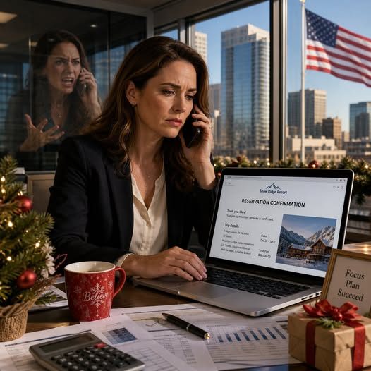 Quand Clara's soeur a appelé trois jours avant Noël et a dit, 