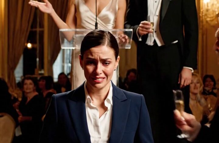 Je suis allé à la soirée de retraite de mon père, j'ai entendu des gens m'appeler la fille frigide qui ne pouvait rien faire de bien, alors ma belle-mère a pris le micro et a demandé à la sécurité de m'escorter, tandis que papa dans son smoking Tom Ford regardait seulement le sol et 47 minutes plus tard, 56 appels manqués ont commencé à frapper mon écran comme une alarme incendie. Nouvelles
