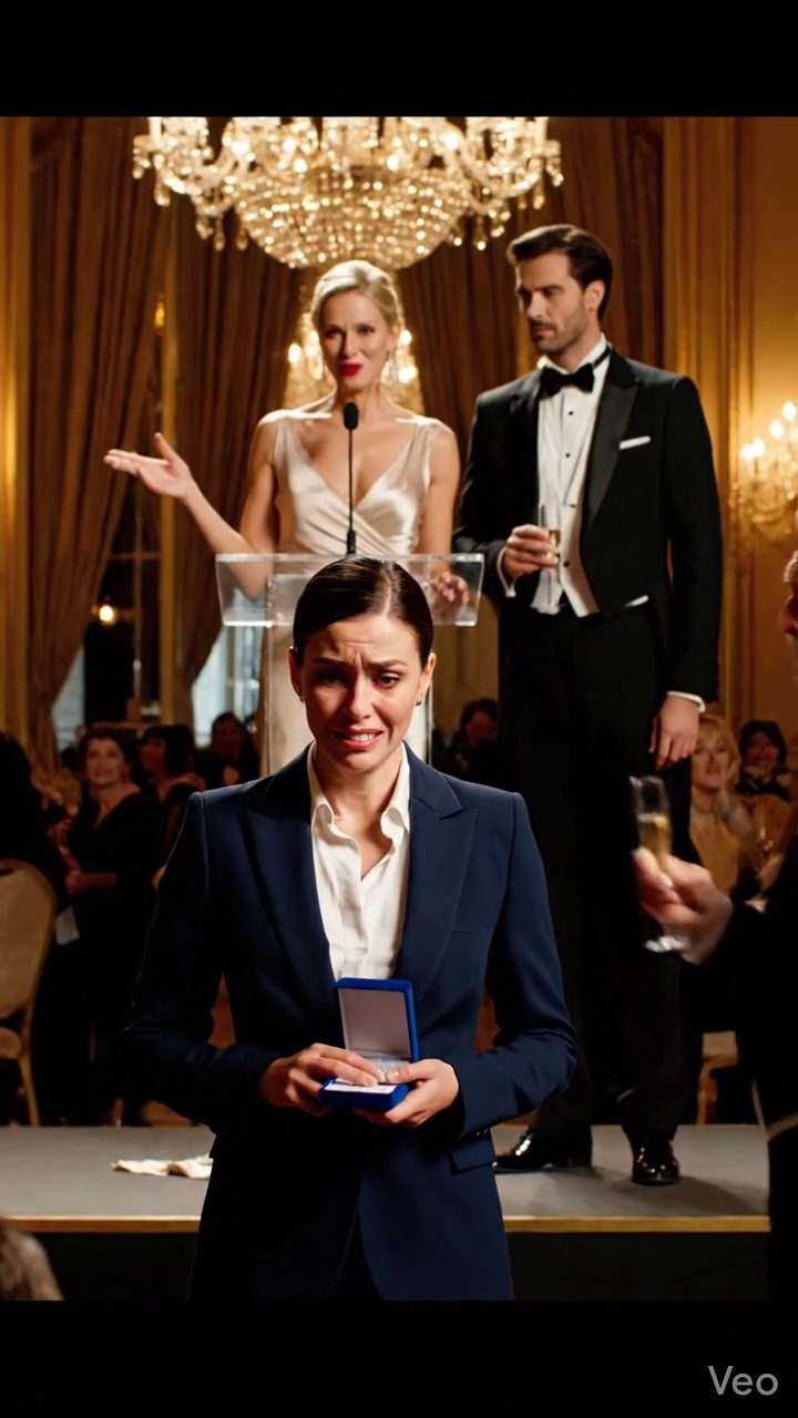 Je suis allé à la soirée de retraite de mon père, j’ai entendu des gens m’appeler la fille frigide qui ne pouvait rien faire de bien, alors ma belle-mère a pris le micro et a demandé à la sécurité de m’escorter, tandis que papa dans son smoking Tom Ford regardait seulement le sol et 47 minutes plus tard, 56 appels manqués ont commencé à frapper mon écran comme une alarme incendie. Nouvelles
