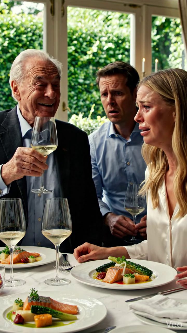 Lors d'un brunch du dimanche calme, mon grand-père a élevé sa mimosa et a dit, 