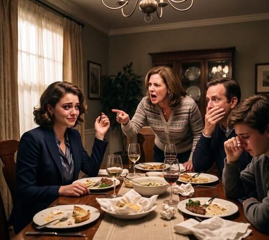 "Donne-moi l'argent et arrête d'être une sangsue!" ma mère cria au dîner. J'ai éclaté en riant. Ce qu'elle ne savait pas, c'était 6 millions de dollars. Alors j'ai répondu : "Maman, trouve-toi un nouvel endroit où vivre !" C'est là que ma mère est devenue silencieuse. Nouveau jour