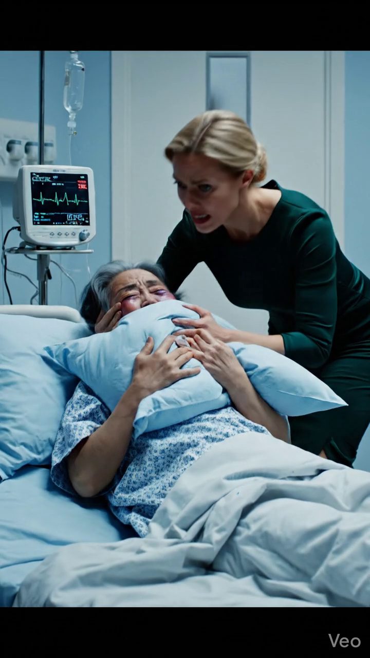 Je suis revenue à Mercy Hill tôt, pensant que je surprendrais ma mère avec du café. Au lieu de cela, j’ai ouvert la chambre 218 et je me suis entendu crier: ‘Marissa que faites-vous?! Ma femme a filé, l’oreiller encore entre ses mains, pendant que ma mère se battait pour l’air sous elle. À cet instant, mon mariage s’est brisé et j’ai réalisé que la femme que j’aimais pourrait être le plus grand danger de ma mère. Ce que j’ai découvert ensuite était encore pire. Histoires vraies