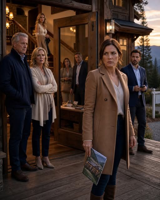 J'ai dépensé 480 000 $ pour construire une maison de montagne à mes parents pour leur anniversaire, ma mère a pleuré et a dit, 